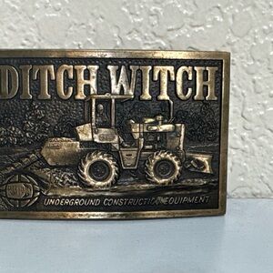 Ditch Witch Belt Buckle